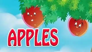Apples - Animated Nursery Rhyme in English