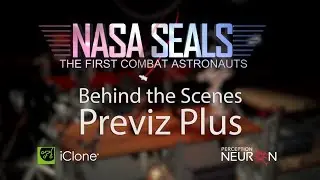 iClone Live Character Performance Re-defines the Mocap Pipeline - Project NASA SEALS