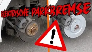 Audi A6 4G Bremse wechseln mit elektrische Parkbremse | Lets do it