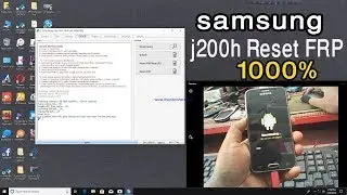 samsung j200h Reset FRP/Remove Google Acount For samsung pro Z3X BOX