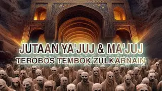 KISAH LENGKAP YA'JUJ DAN MA'JUJ - KELAHIRAN HINGGA KEMATIANYA