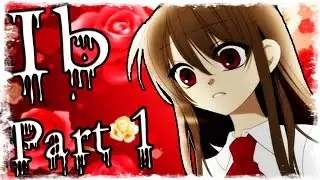 Ib Playthrough - Part 1 - EVIL ART GALLERY!