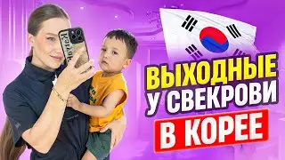 Собираемся в гости к корейской свекрови/меня заставили есть шевелящихся осьминогов 🤯/KOREA VLOG