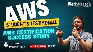 How to start learning AWS | AWS Testimonials [2024] | AWS | RedSysTech