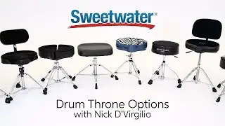 Choosing the Best Drum Throne for You 🥁 | Drum Lesson