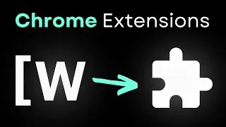 Build Chrome Extensions in Wized & Webflow! (Make your own Chrome Extension using NoCode)