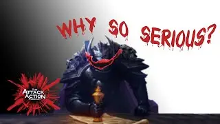 Episode 94: Why so serious? | The Attack Action Podcast