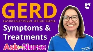 GERD - Gastroesophageal Reflux Disease, Symptoms & Treatments | 