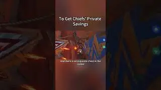 To Get Chiefs' Private Savings 