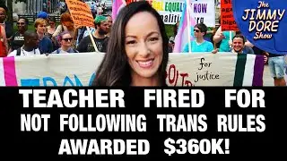 Teacher Fired Over California Pronoun Rules Wins $360K Settlement!