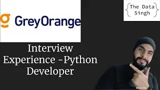 Grey Orange Interview Experience | Python Developer | Software Engineer | SDE-II