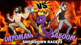 The most heated Spyro race ever