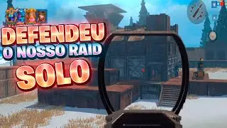 LAST ISLAND OF SURVIVAL - ESSE CARA DEFENDEU O RAID SOZINHO ELE JOGOU MUITO BEM