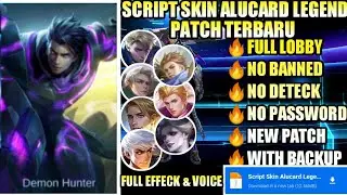Script Skin Alucard Legend Obsidian Blade No Password Replace Skin | Full Effeck Voice | New Patch