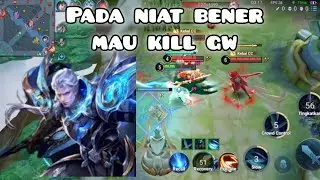 Selalu Dikeroyok Tapi Tetap Kaizer Yang Kuat  - Honor of kings