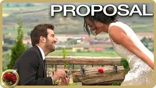 Bryan Proposes To Rachel Lindsay | The Bachelorette US