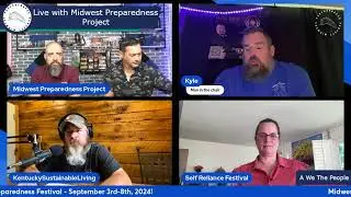 Live festival talk