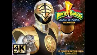 Power Rangers: Beats of Power Special Edition OPENBOR Playthrough w/White Ranger (4K/60fps)