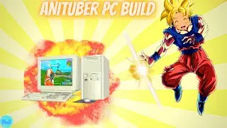 Anituber builds a legendary PC | PC build under 4 minutes | 2020
