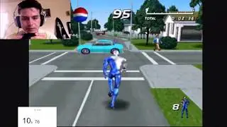 Pepsiman (PS1) Speedrun in 47.04 Seconds by H*ck No (World Record)