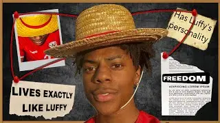 Ishowspeed Is Impersonating Luffy Here's Why..