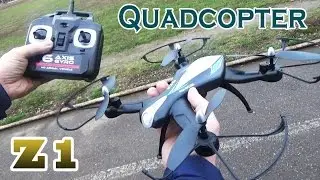 Обзор Квадрокоптер Z1 RC Quadcopter