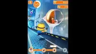 Гадкий Я! Minion Rush! Серия 61! Уровень 9! Дроны Вектора! 3 Клубнички! Игра Миньоны или Миньон Раш