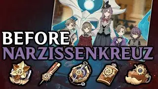 Marechaussee Hunter - A Prequel to Narzissenkreuz (Genshin Impact Lore)