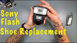 Sony HVL-F45RM Hot Shoe Replacement | Easy DIY Repair!