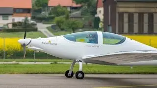 Первый стратосферный самолет на солнечных батареях