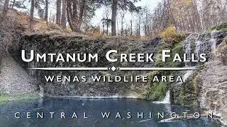 Umtanum Creek Falls - Washington State