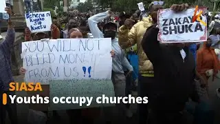 Finance Bill 2024 protests find their way to the altar