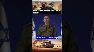 Israel tập kích lãnh đạo số ba của Hamas