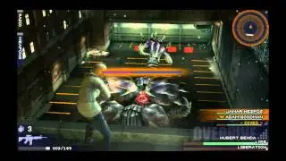 Parasite Eve The 3rd Birthday - Helix Boss (Second Fight - Normal)