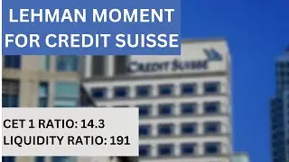 CREDIT SUISSE CRISIS - DIVING INTO THE DETAILS OF THE FINANCIALS (CAPITAL, PROVISION, REVENUE ETC.)