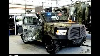 El Kitam un diseño mexicano para la Guardia Nacional