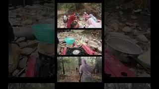 Masak Ditepi Sungai|Auto Lahap Makan
