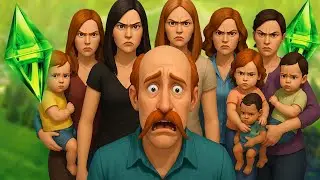 История многодетного стримера в THE SIMS 4 (100 дней хардкора)