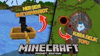 Minecraft PE Kimsenin Bilmediği Gizli Komutlar!!!