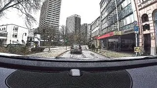 на коньках, покатушки по немецких дорогам