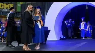 Victoria Wagner  Largo High School Graduation 2024 Tropicana Field St Petersburg Florida