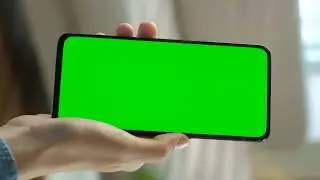 Green screen mobile phone watching view || FREE