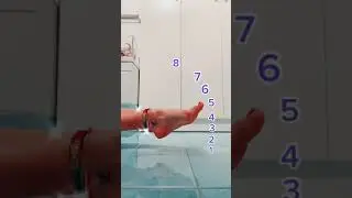 BALLERINA FEET GYMNASTICS and FLEXIBILITY CHALLENGE STRETCH CHECK WORKOUT 
