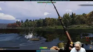 (18+) Fisher Online. Прогулки по водоемам!