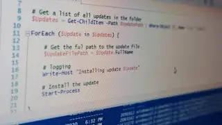 Bulk Install Windows Update MSU Files with PowerShell