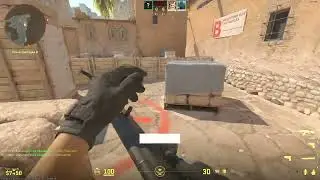 Counter Strike 2 - Геймплей дуэль с Никитой и Костей часть 3