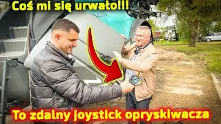 Co to za technologia👉opryskiwacz Berthoud Vantage 43.46sterowany zdalnym joystickiem [Korbanek]