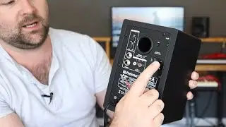 Setting up Presonus ERIS 3.5 Studio Monitors - Quick Start Tutorial