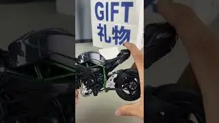How many boys’ dreams! Kawasaki H2R