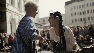 The Big Push - Watch Out (live busking 2020)